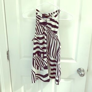 Banana Republic Key Hole Halter Top.